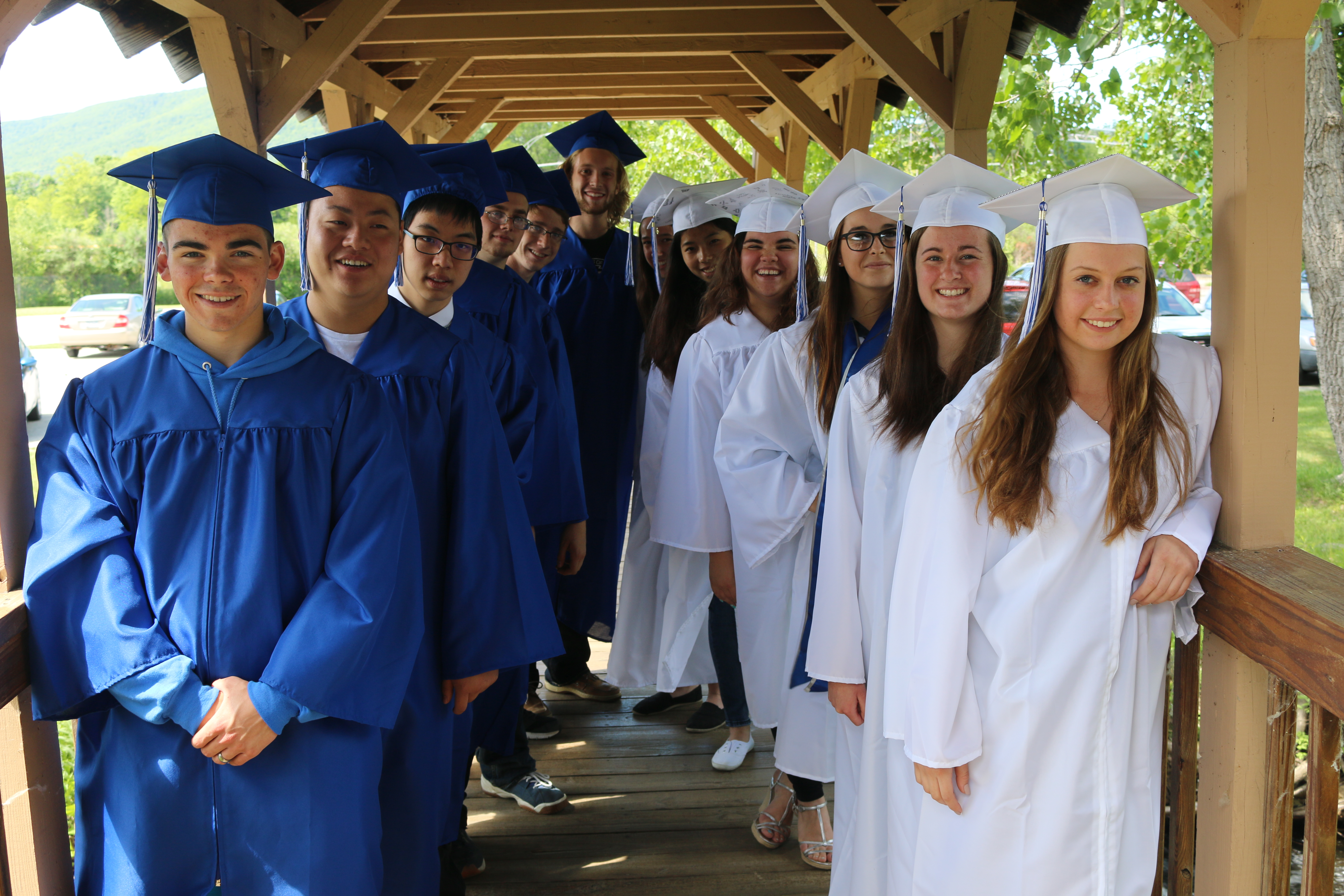 Grace Christian School community photograph