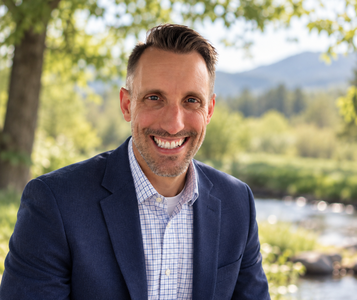 Dr. Micah Hayre, Head of School at Grace Christian School