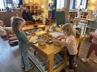 Young learners at Grace Christian School