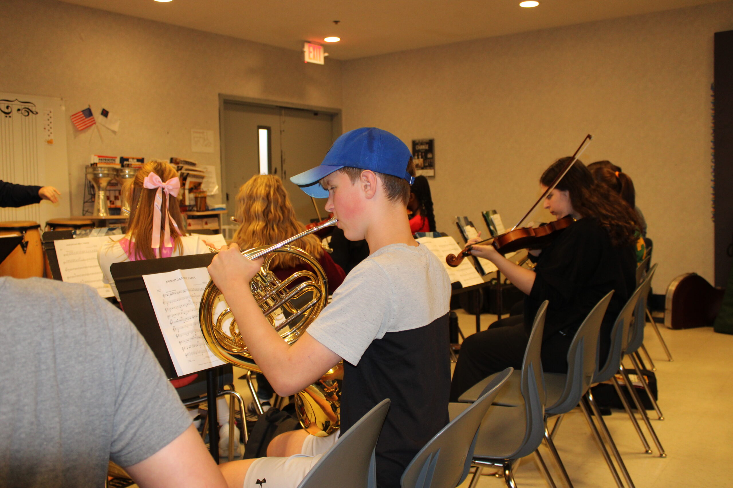 Students experiencing life at Grace Christian School