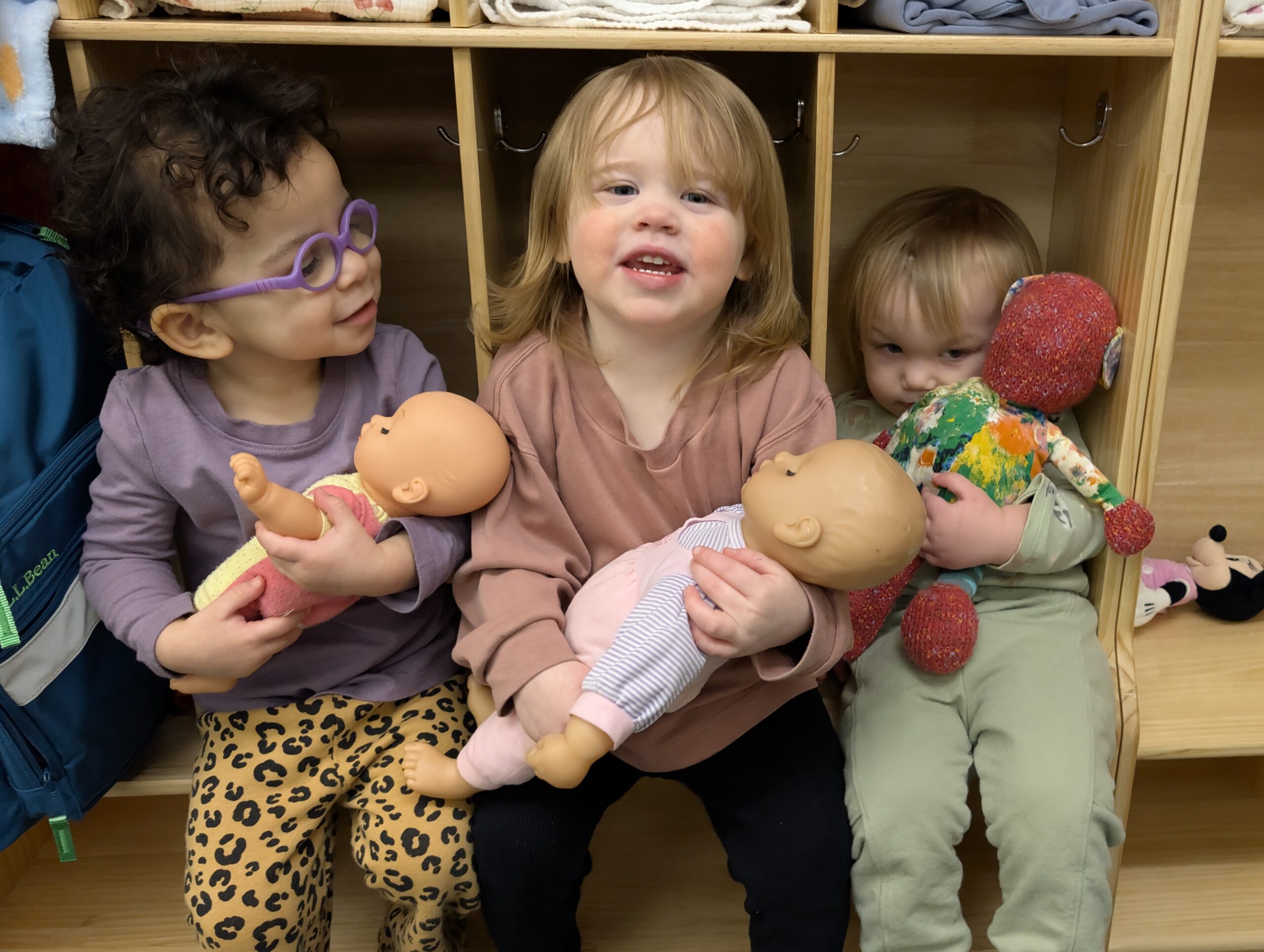 Young learners at Grace Christian School