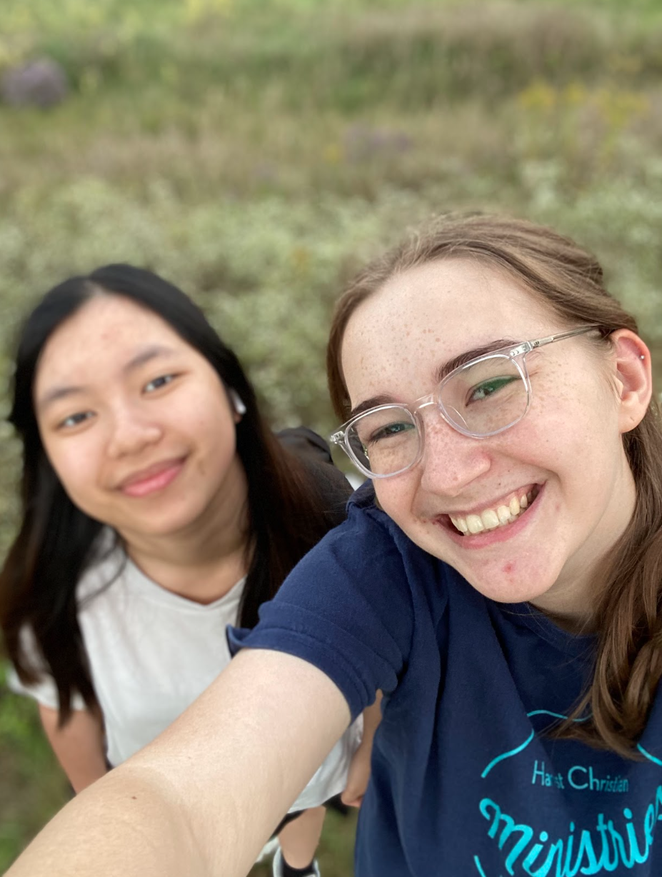 International students sharing a moment together
