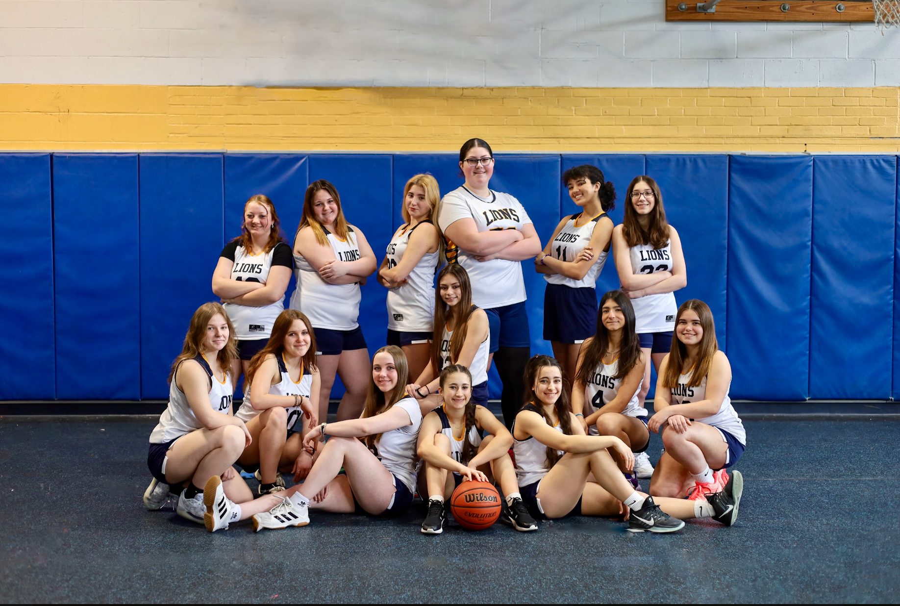 Grace Christian School basketball competition