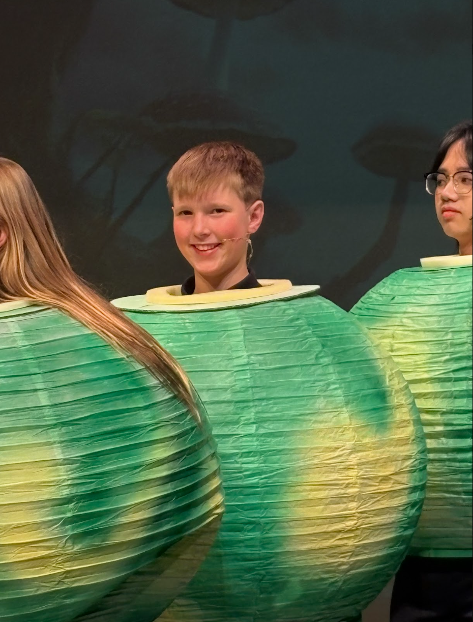 Grace Christian School Drama Club theatrical production