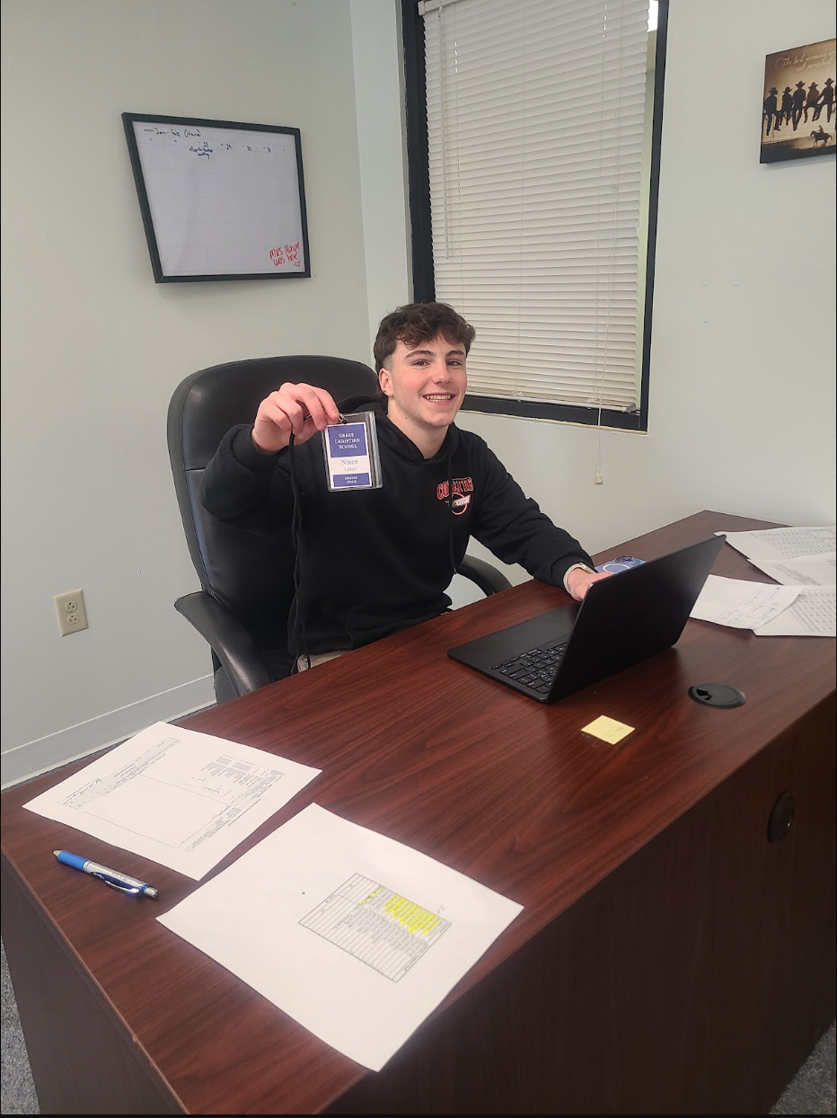 Grace students exploring career opportunities