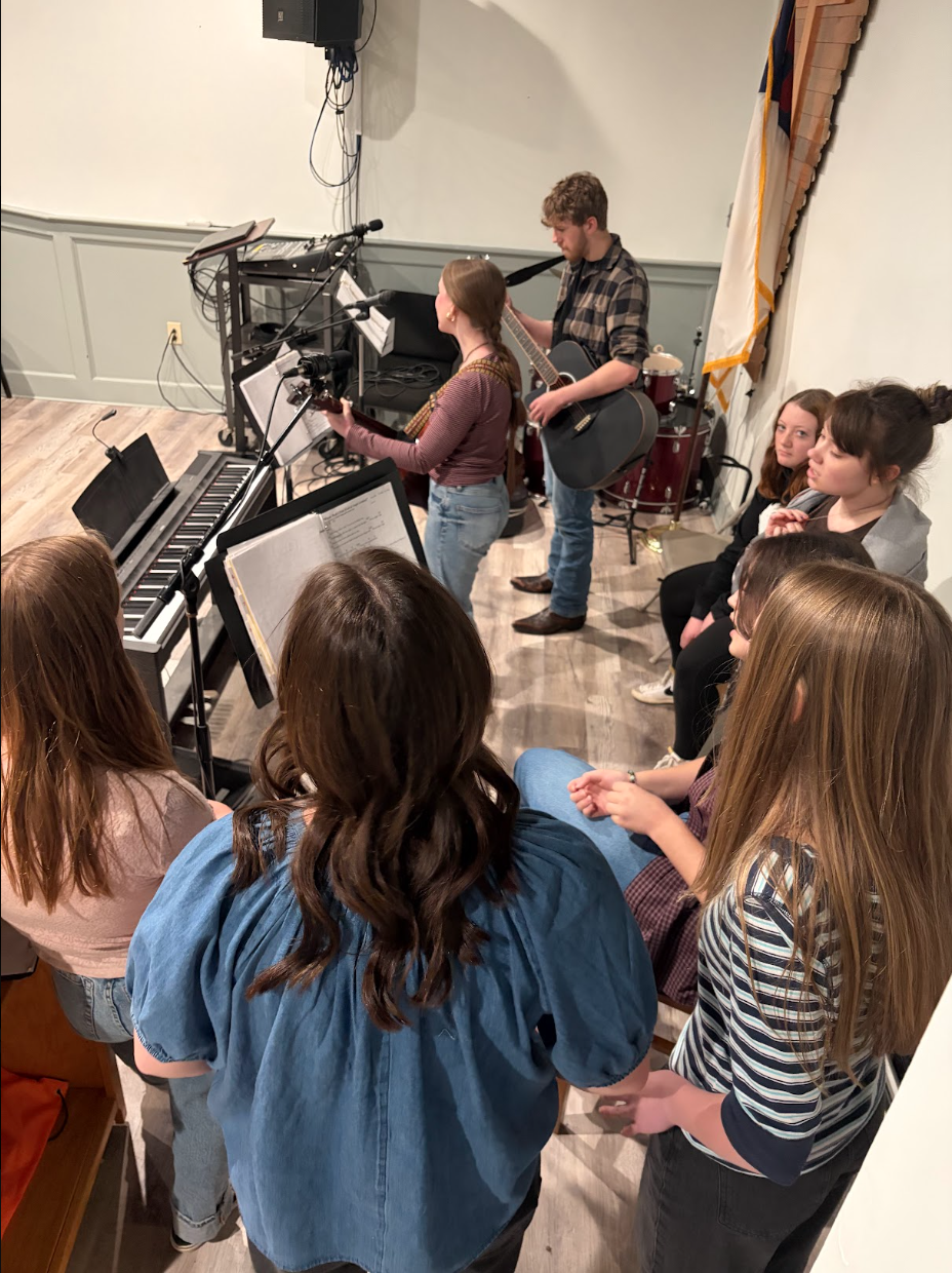 Music and worship at Grace Christian School