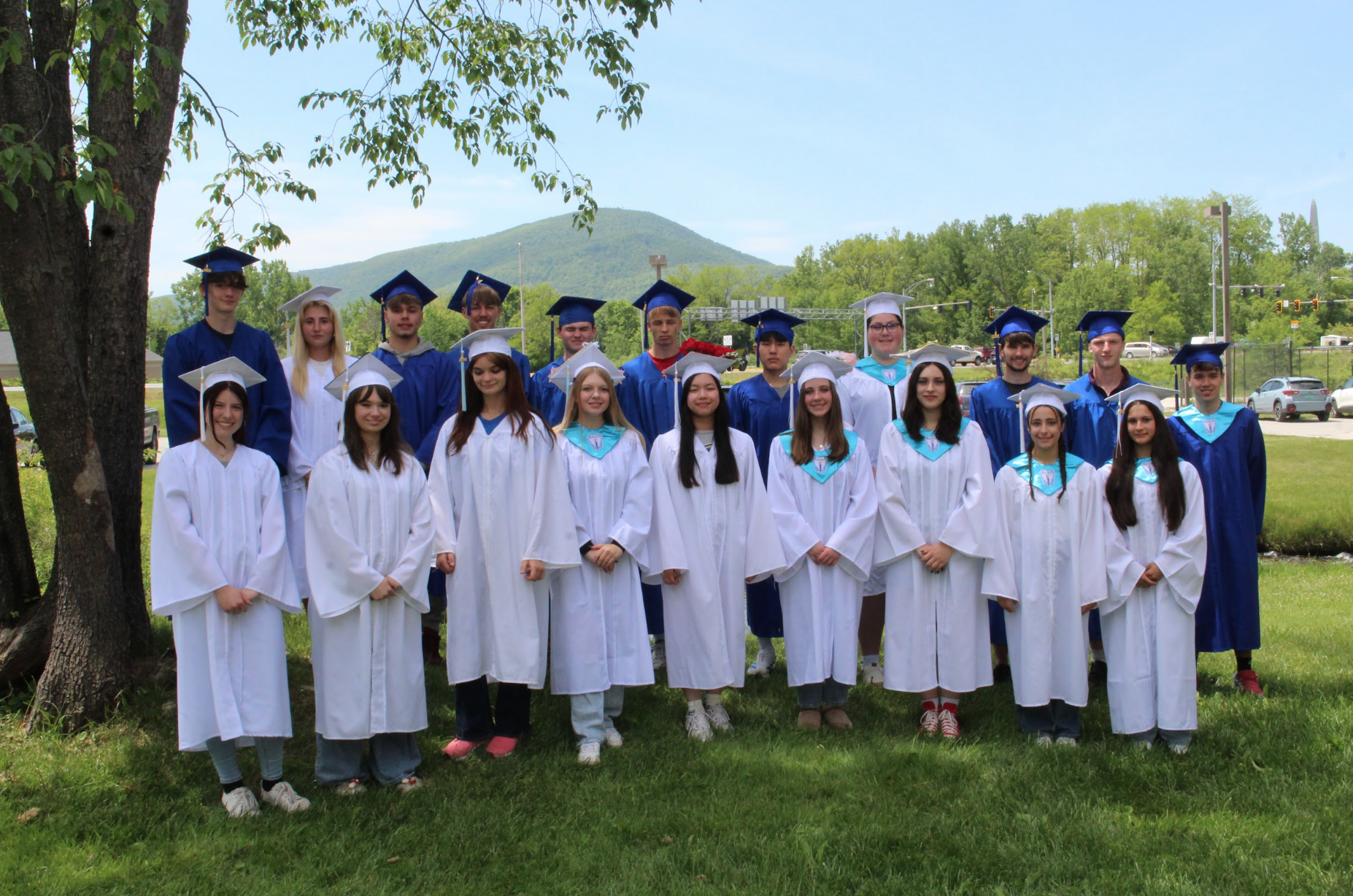 Grace Christian School graduation celebration