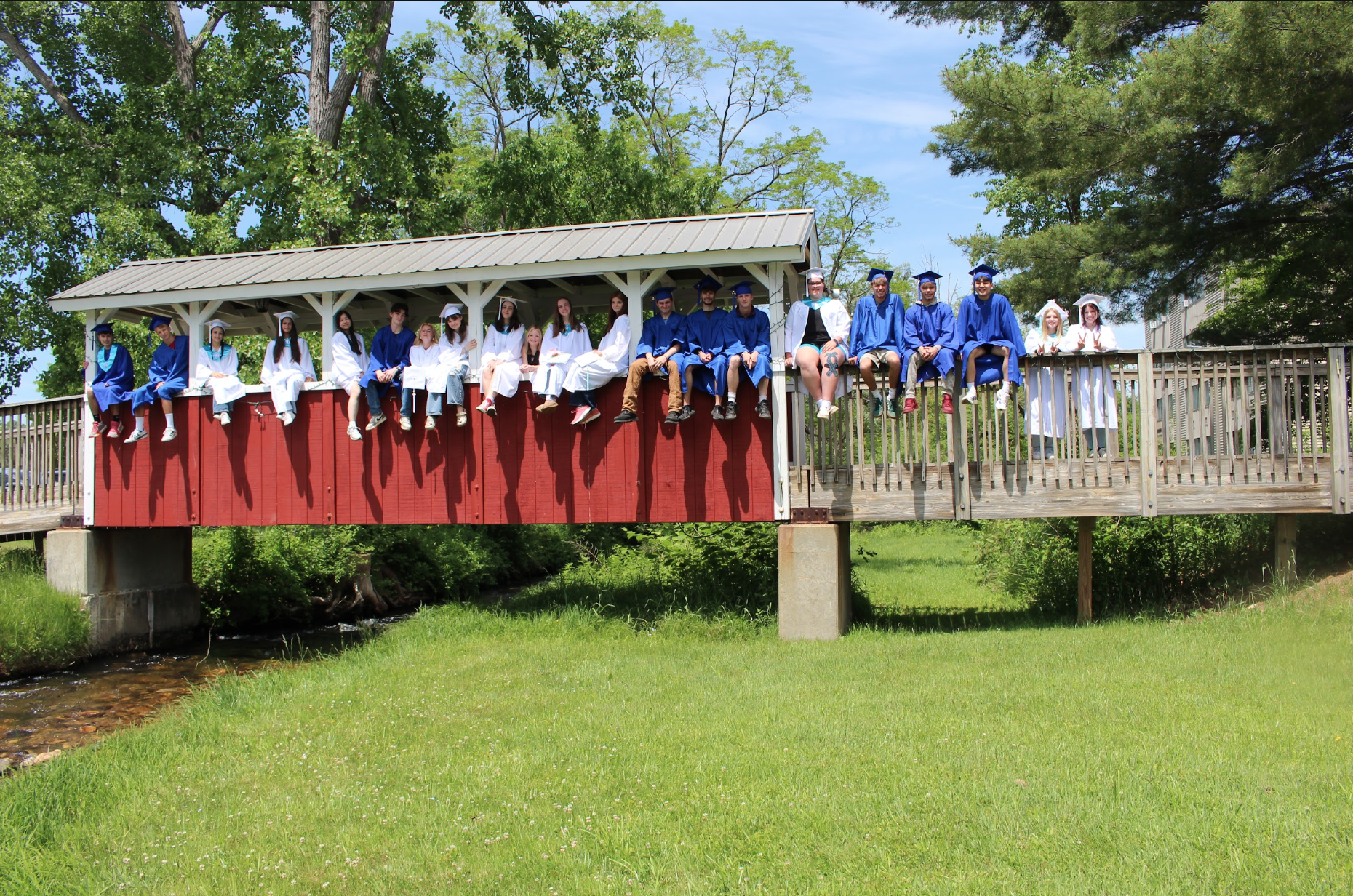 Grace Christian School graduation celebration