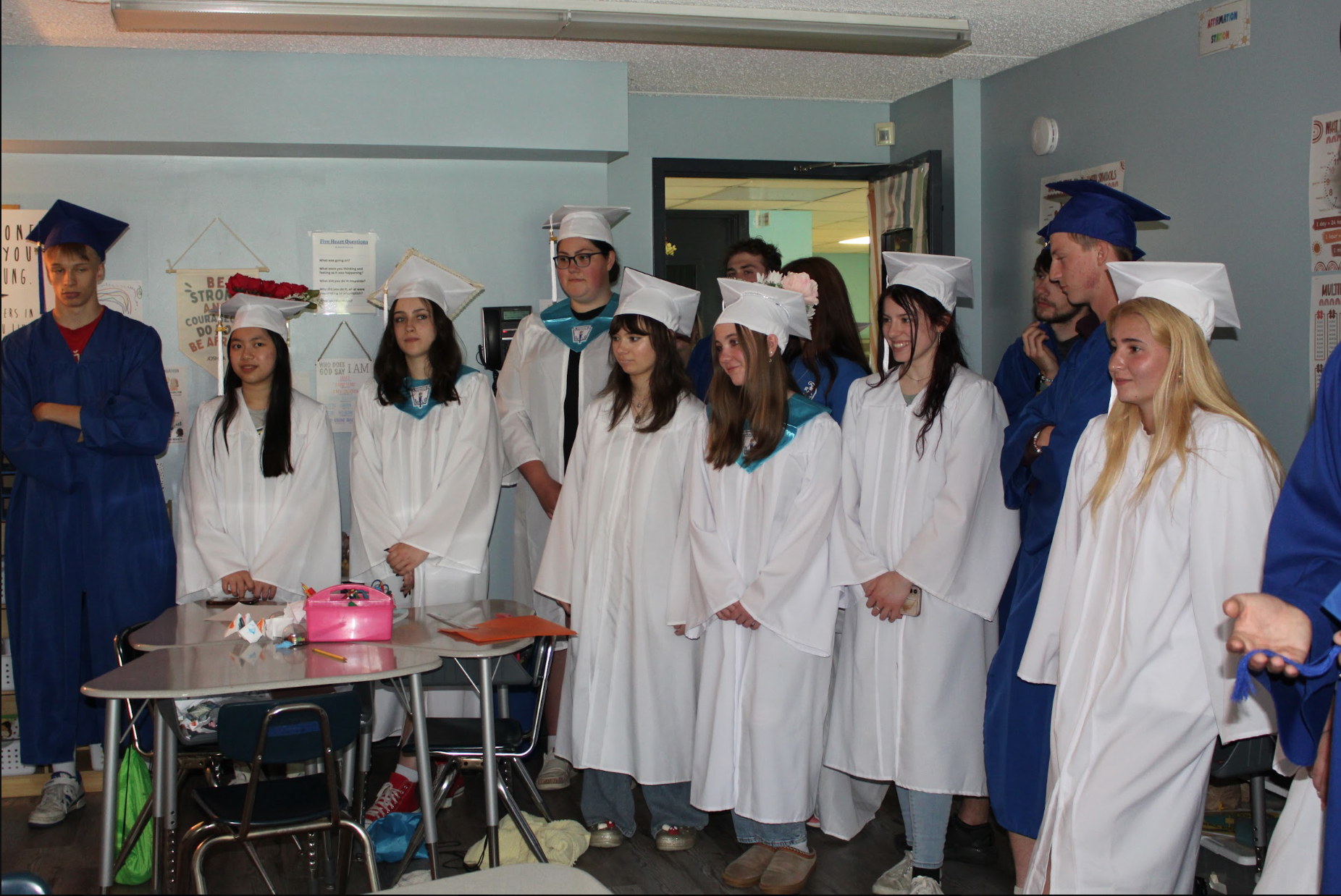 Grace Christian School graduates