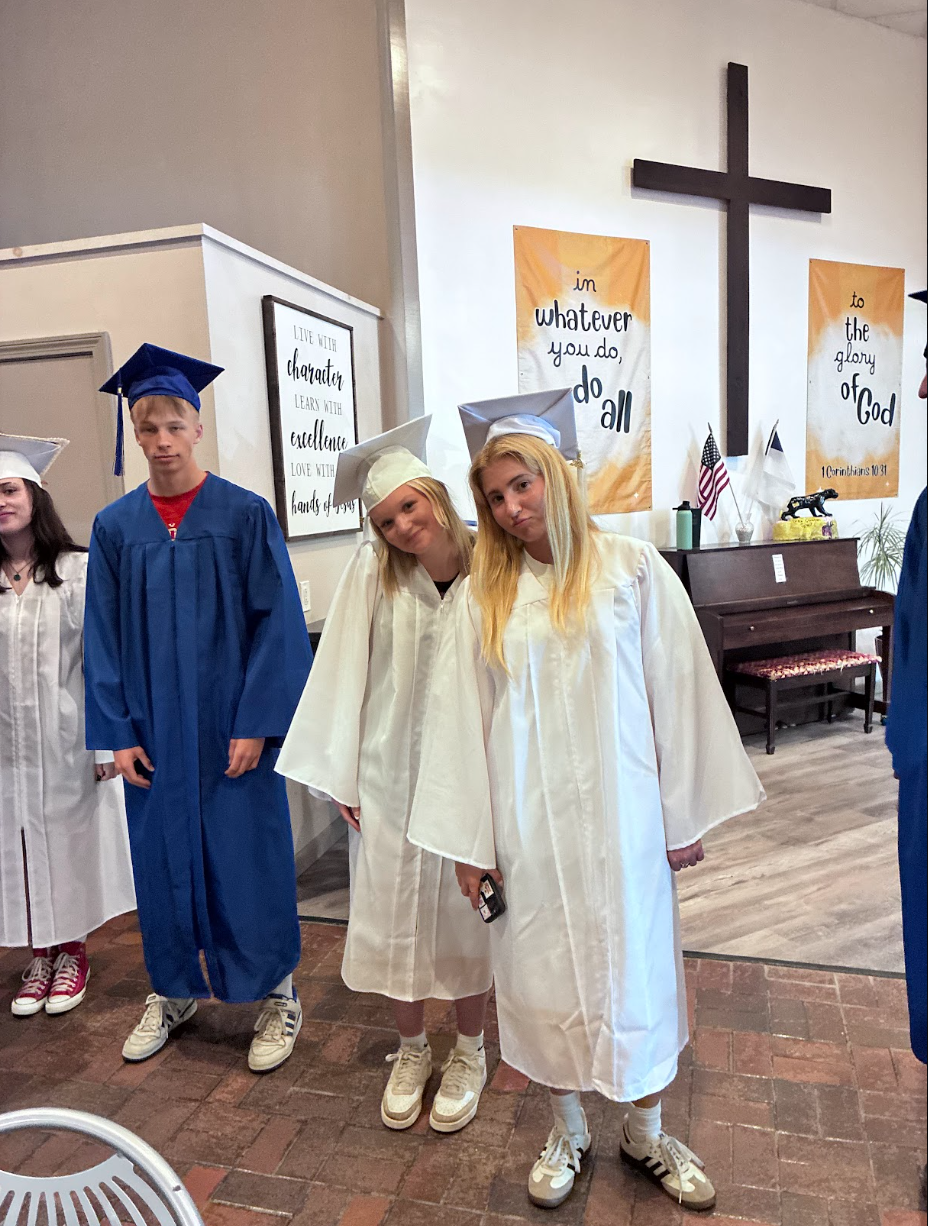 Grace Christian School graduation ceremony