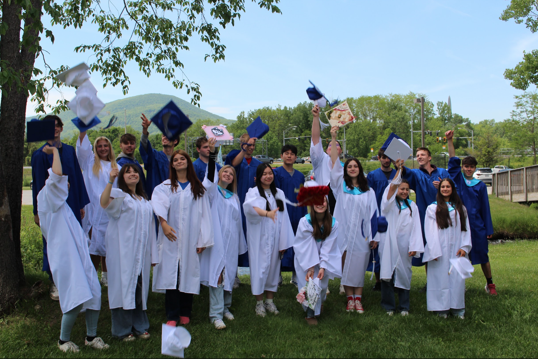 Grace Christian School graduation